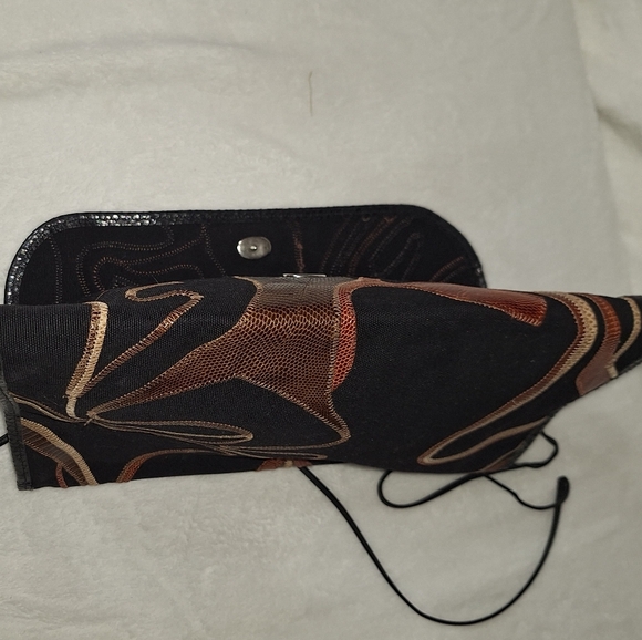 Vintage Carlos Falchi Shoulder Bag - Picture 9 of 11